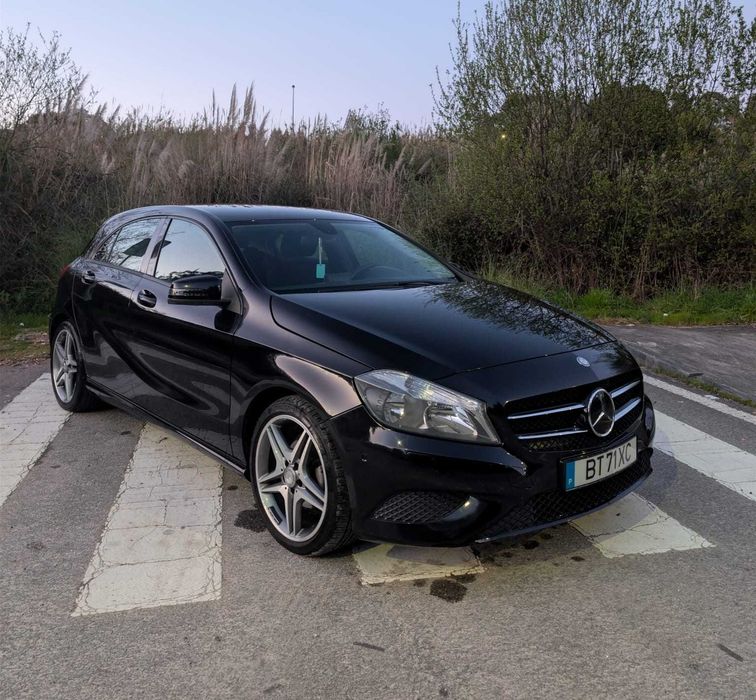 Mercedes A160d Jantes AMG