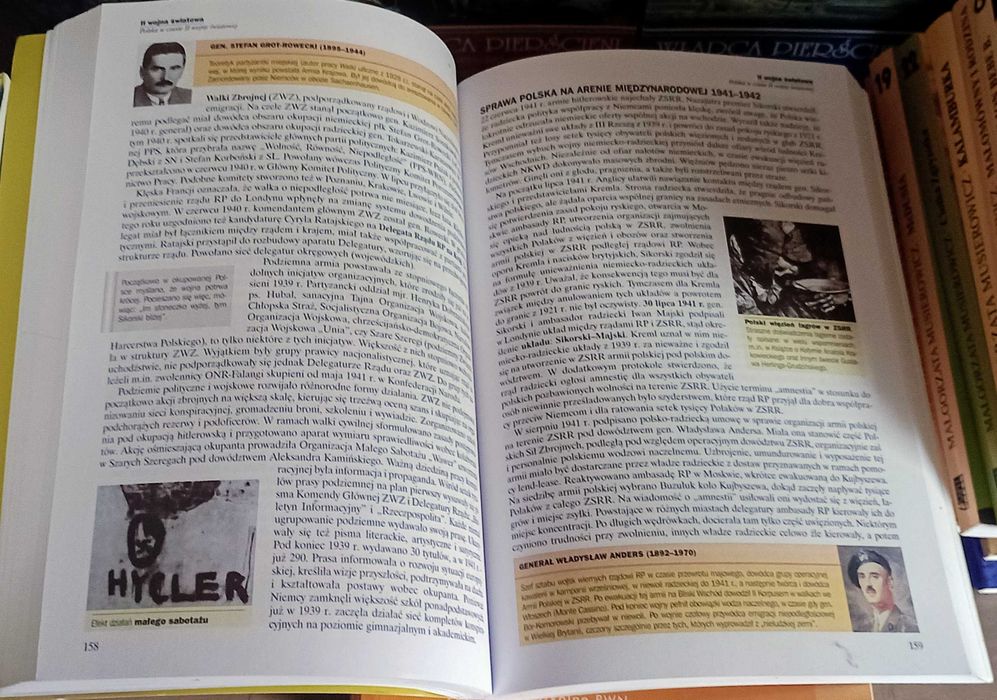 Historia dla maturzysty tom 1-5 komplet z.rozszerzony Roszkowski