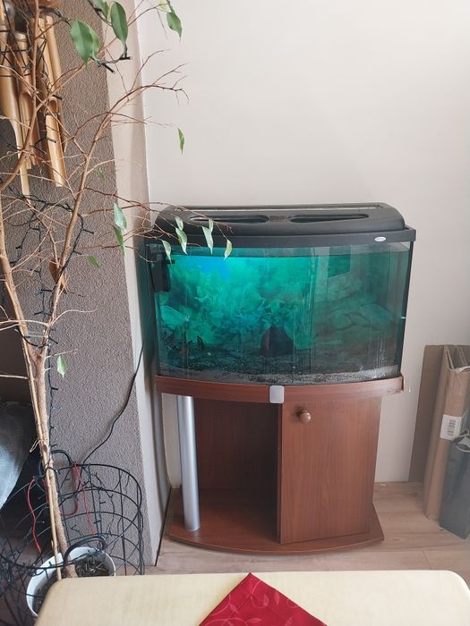 Sprzedam akwarium 140 litrów