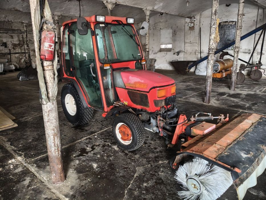 Yanmar traktor hakotrac 2100 DA