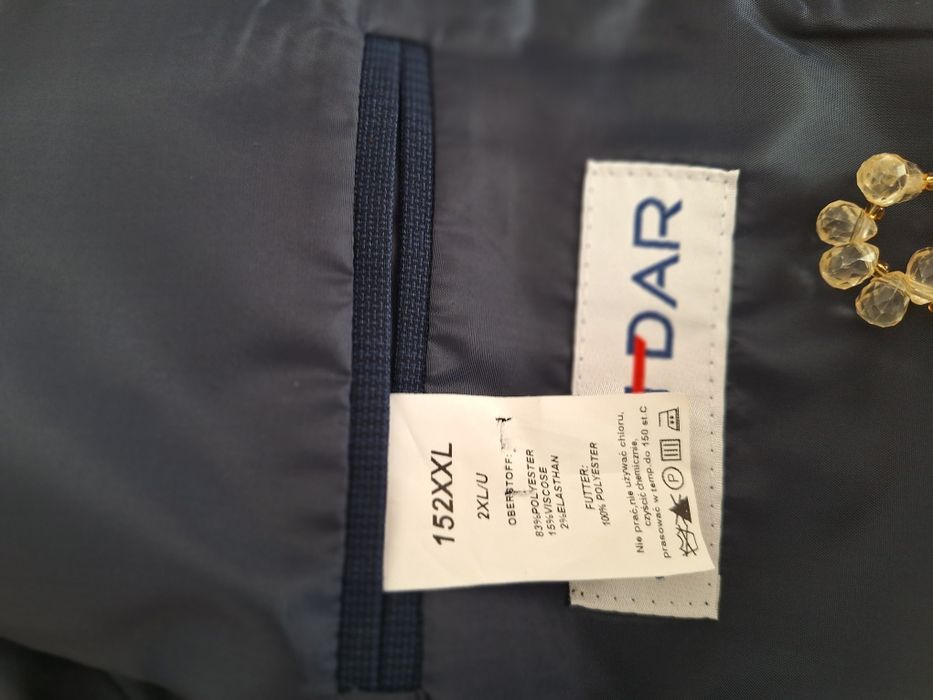 Garnitur chłopięcy, STANDAR, komunijny 152, 2xl