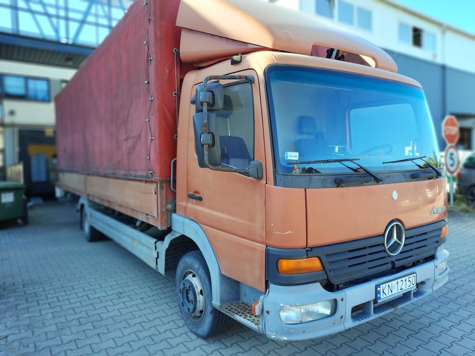 Mercedes Benz - Atego 917