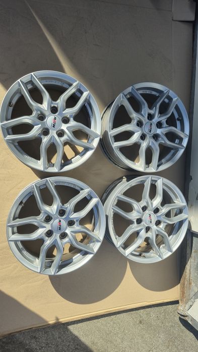 Felgi aluminiowe 16", 5x112, et46,6.5J. Otwór 57.1.