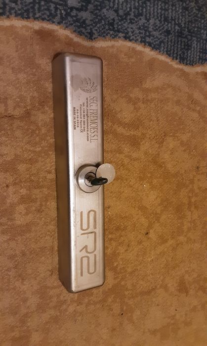 Tranca para Caminhão