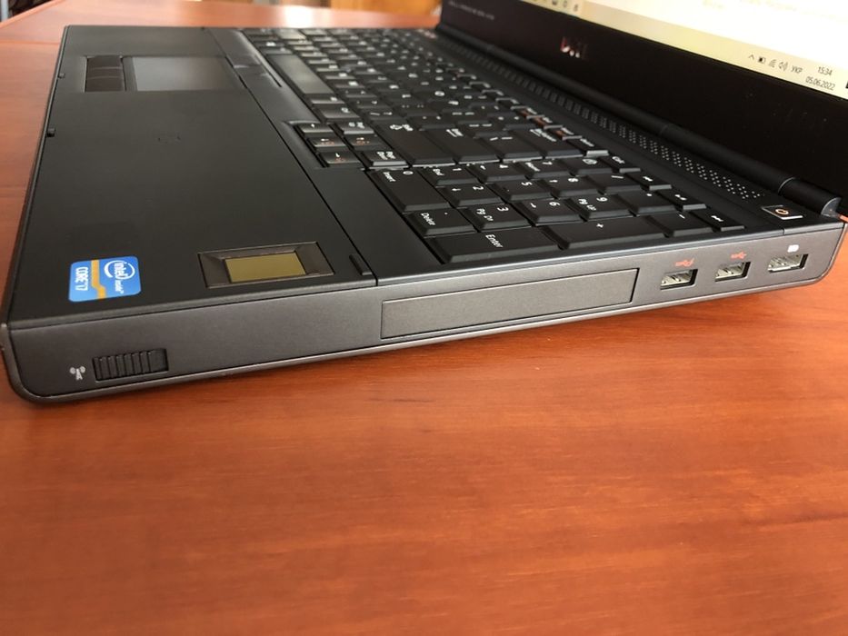 Продам ноутбук Dell m4700 intel core i7 з США ідеал SSD 240 Gb