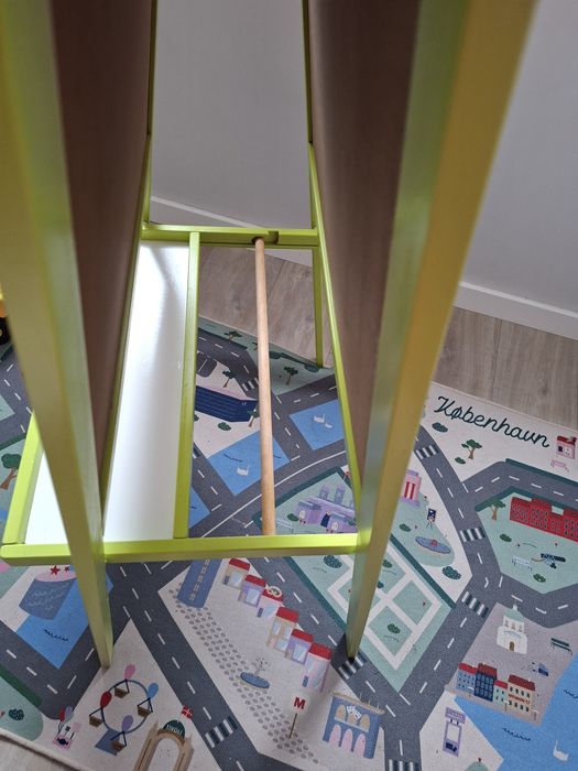 Quadro de giz e caneta