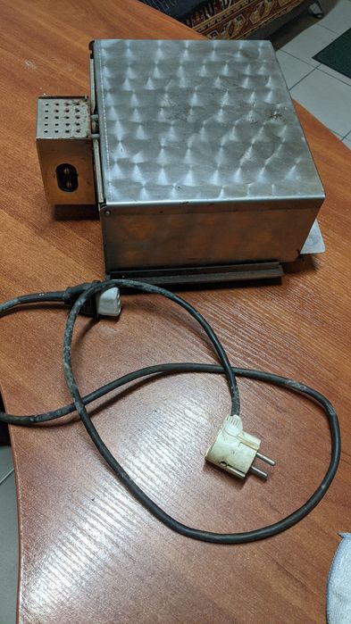 Гриль часів СРСР, з нержавіючої сталі