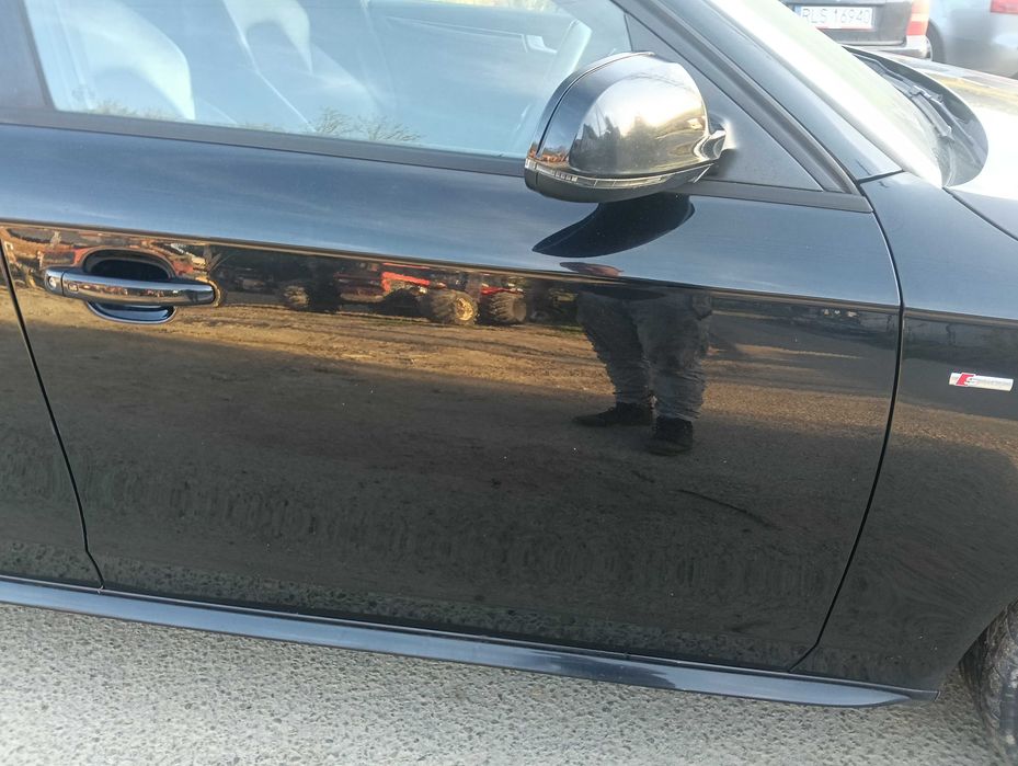 Drzwi Prawy Przód Przednie Audi A4 b8 LZ9Y Sedan Kombi BDB stan WYSYŁK