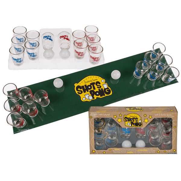 Jogo Shots Ping-Pong