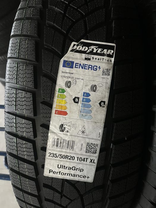 265/45/20+235/50/20 R20 Goodyear Ultra Grip Perfomance + Seal 4шт нові