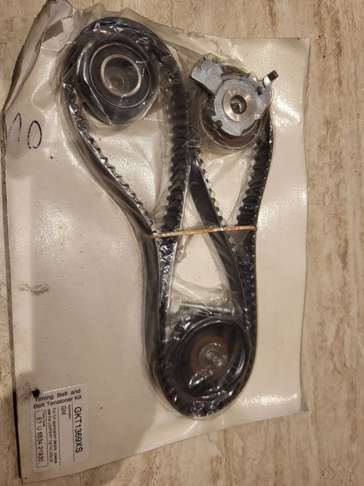 Rozrząd kpl. (pasek + rolki CHEVROLET CORSA, TIGRA; OPEL ASTRA F, ASTRA F CLASSIC, ASTRA F/KOMBI, CORSA B, KADETT E, TIGRA, VECTRA B 1.4/1.6/1.8 09.84-01.05