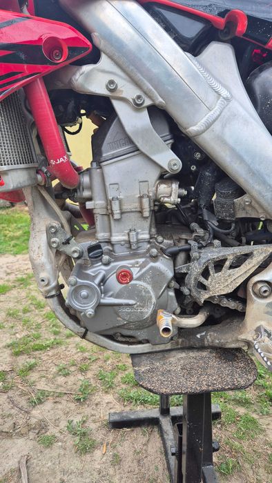 Honda crf-r 250 + akrapovic