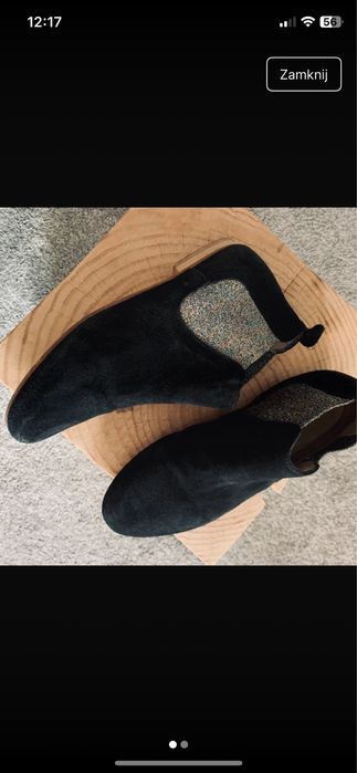 Buty sztyblety anniel