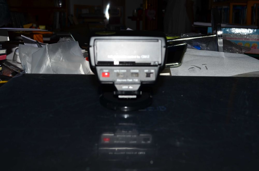 Máquina fotográfica analógica