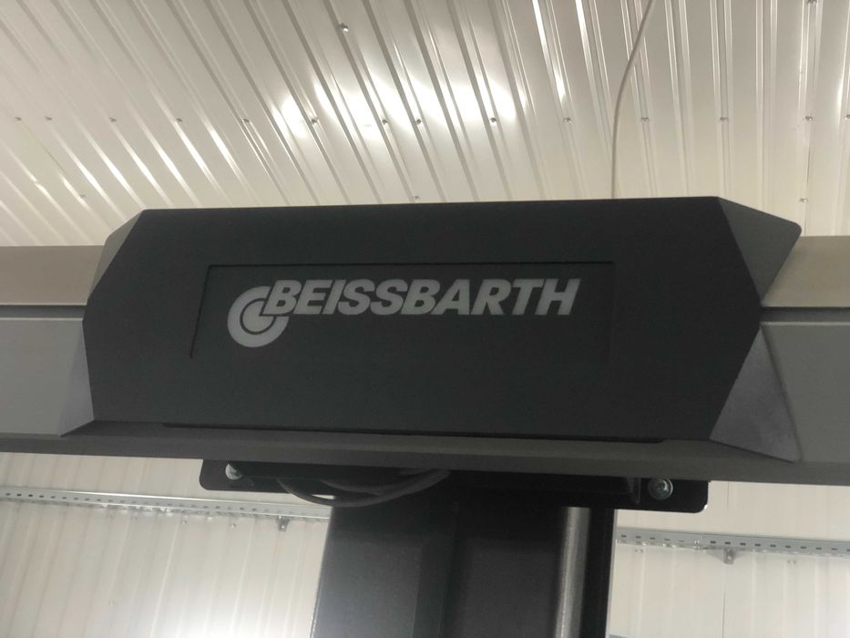 Розвал сходження у Вінниці на обладнанні Beissbarth