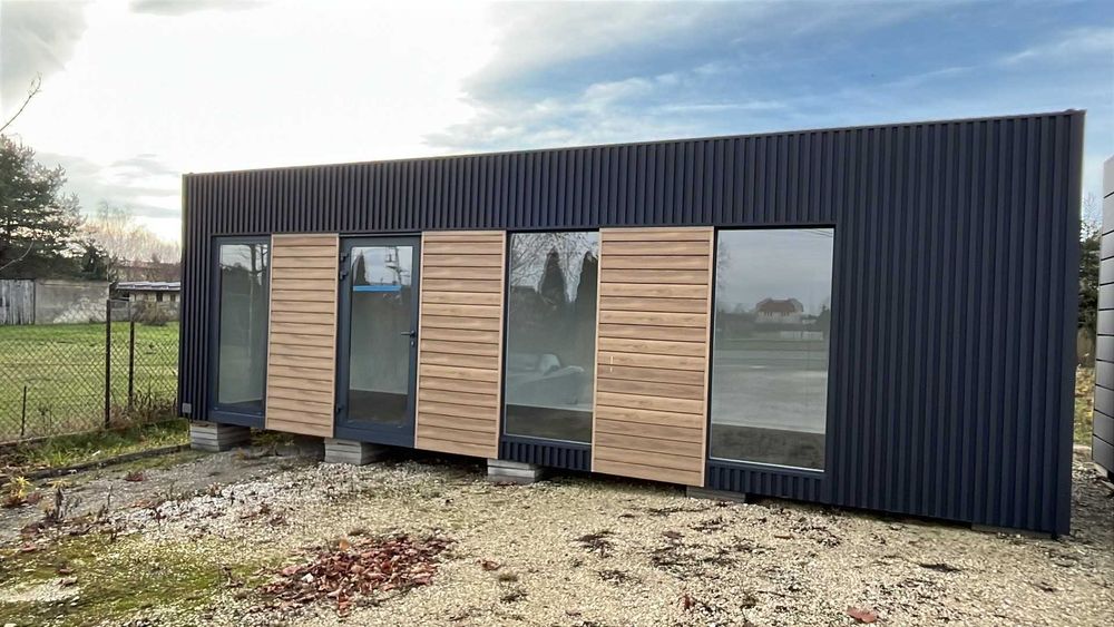 Pawilon Biurowy 9x3 (Handlowy, Gastro, Barber, Kosmetyczka)