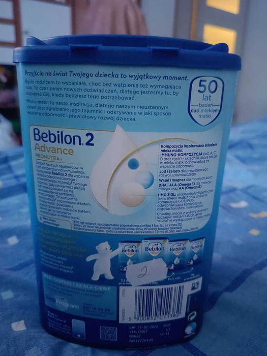 Bebilon advance profutura 2 800q