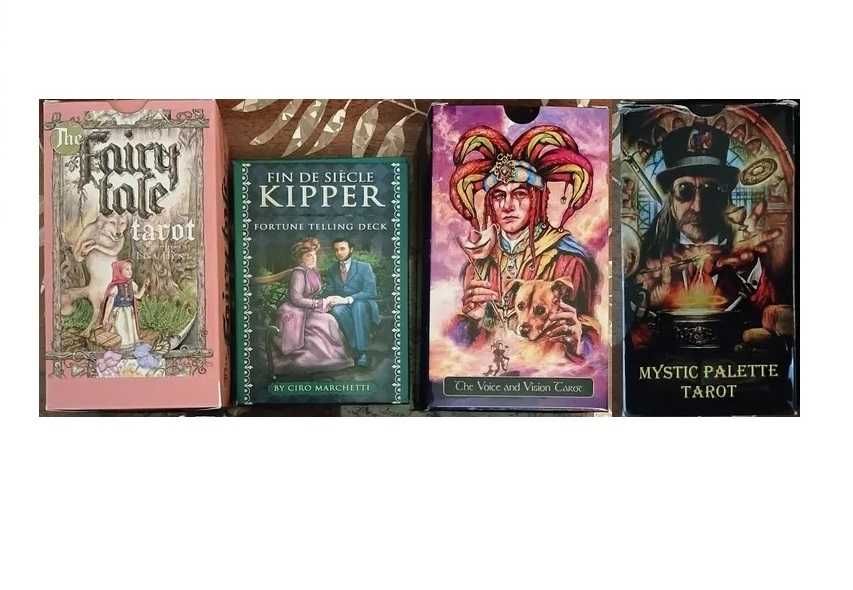 Таро оракул: Кіппер,Міст. палітра, Голоса і бачення, Казкове Лізи Хант