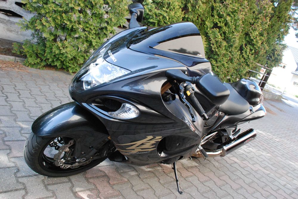 Suzuki GSX1300R HAYABUSA - Super zadbana - Perełka - Doinwestowana !