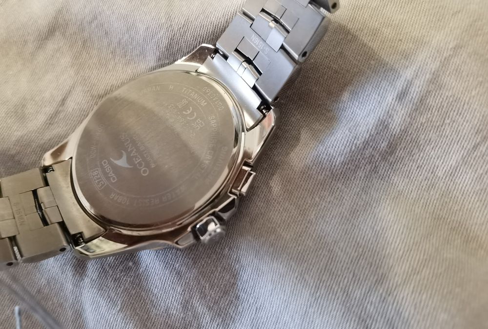 Casio Oceanus OCW  S400-3AJF