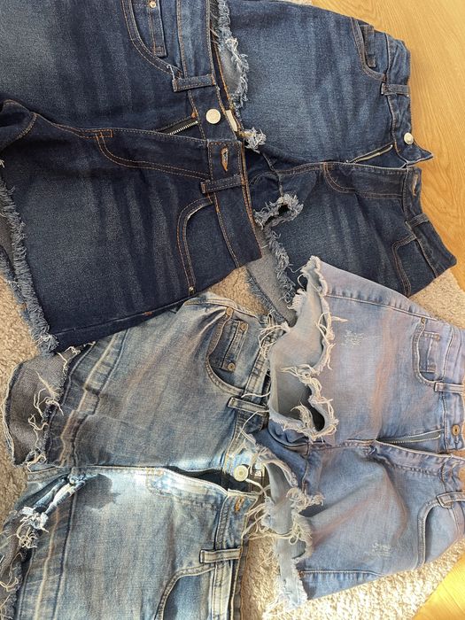 Лот джинсових шортів, ціна за все