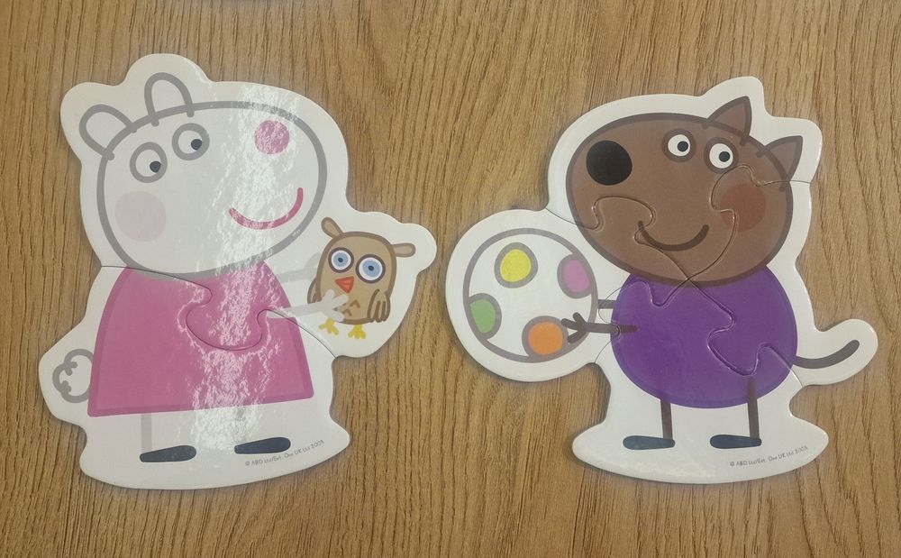Puzzle Peppa Pig