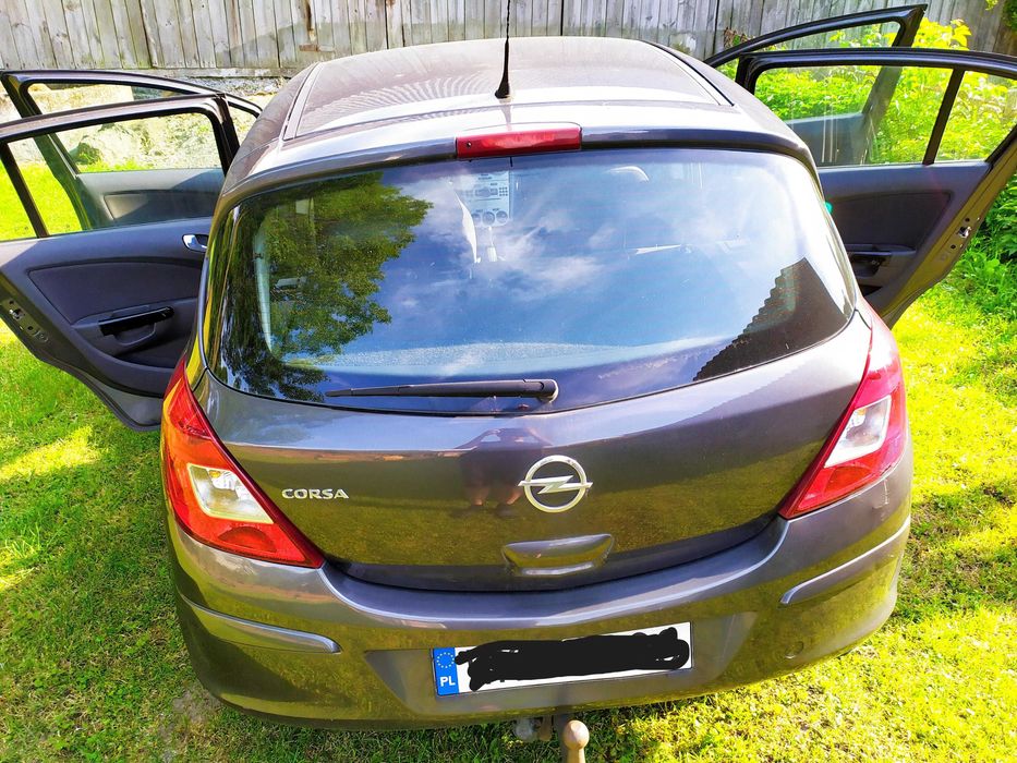 Opel Corsa D 1.4 Benzyna + LPG | 2012 | Bezwypadkowy | Szary Metalik