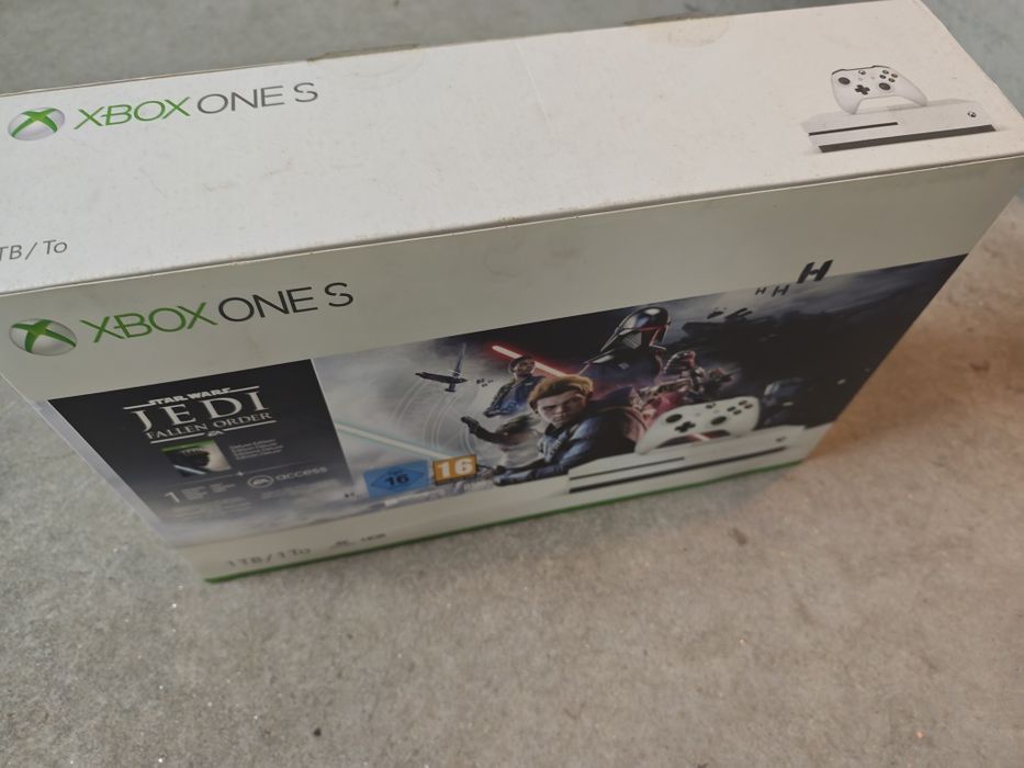 Xbox one s 1tb com 2 jogos Just Dance