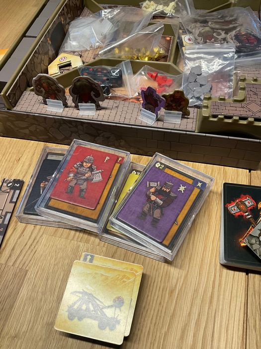 Twierdza oblężenie Runedar gra planszowa