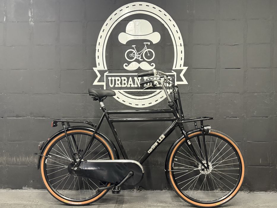 Rower miejski Cortina U4 Cargo Shimano Nexus 5 Aluminium Męski 65 cm Urban Bikes