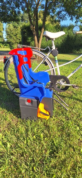 KETTLER Teddy Fotelik rowerowy dziecięcy krzesełko na rower dla