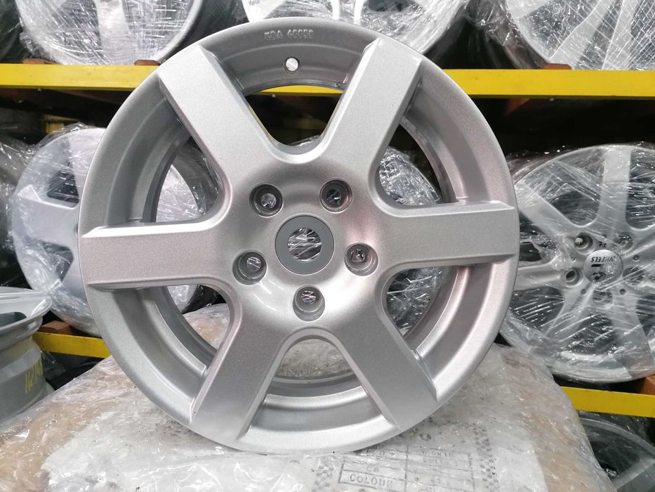 Alufelgi 5x112 15 Mercedes Audi A3 A4 Skoda Octavia Seat VW Golf Nowe