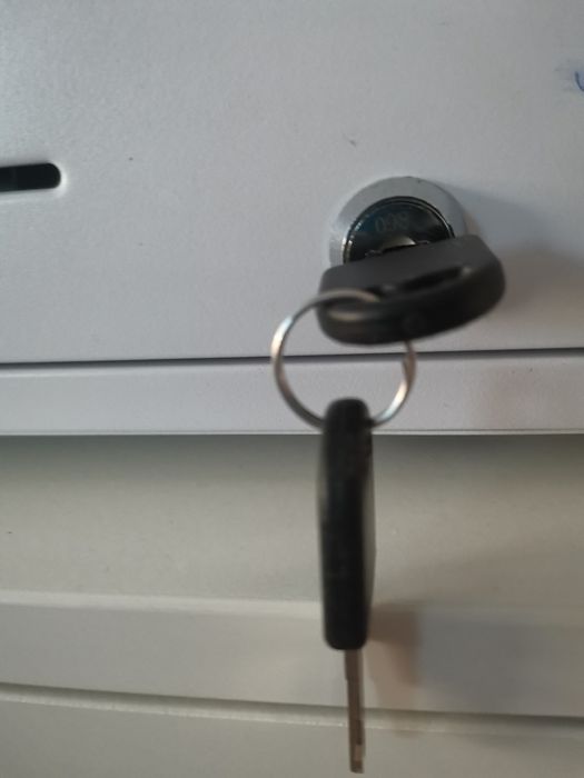 Gaveta de loja. Como nova + 29 rolos multibanco