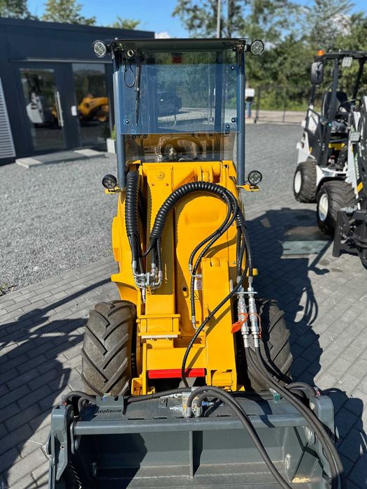 Nowa Mini ładowarka NEX N100 silnik KUBOTA hydraulika Bondioli