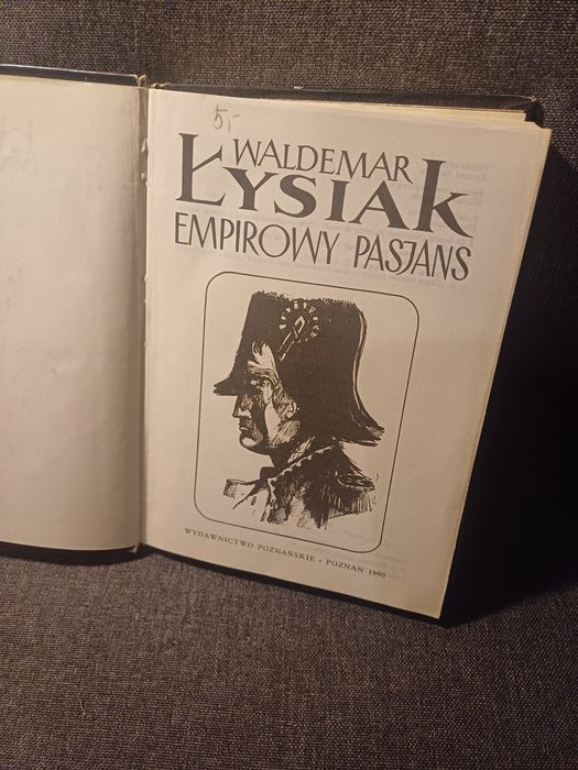 Waldemar Łysiak Empirowy pasjans