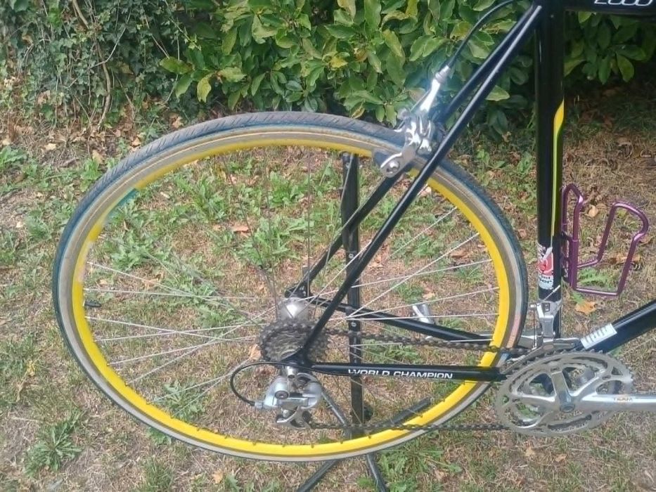 Peugeot Competition Cr-Mo Columbus Shimano RSX klasyczna ładna szosa