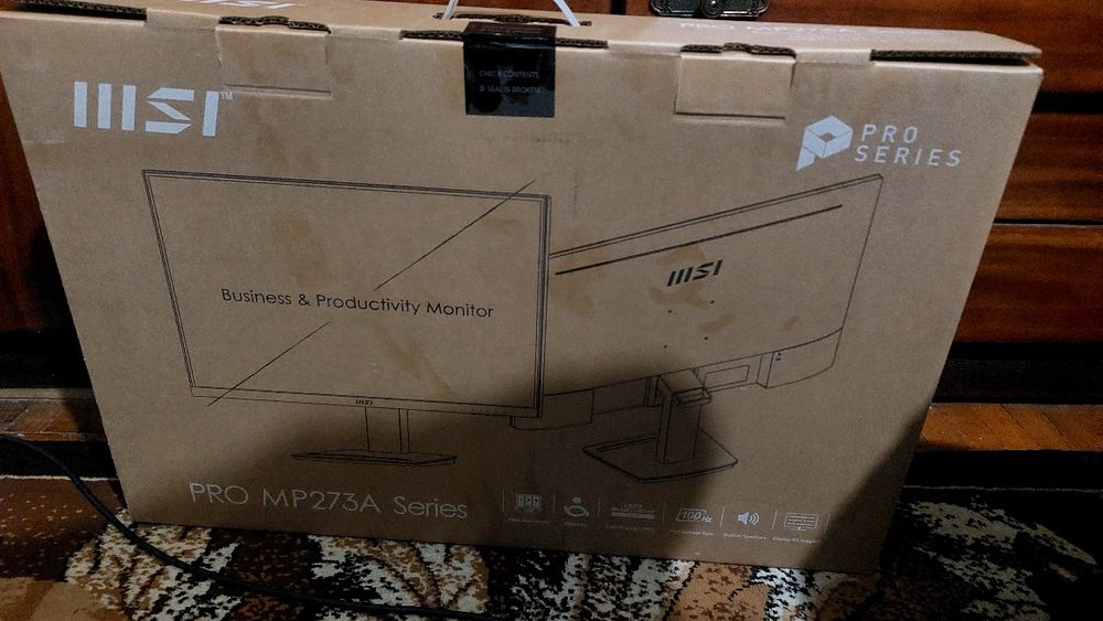 Монітор 27   MSI