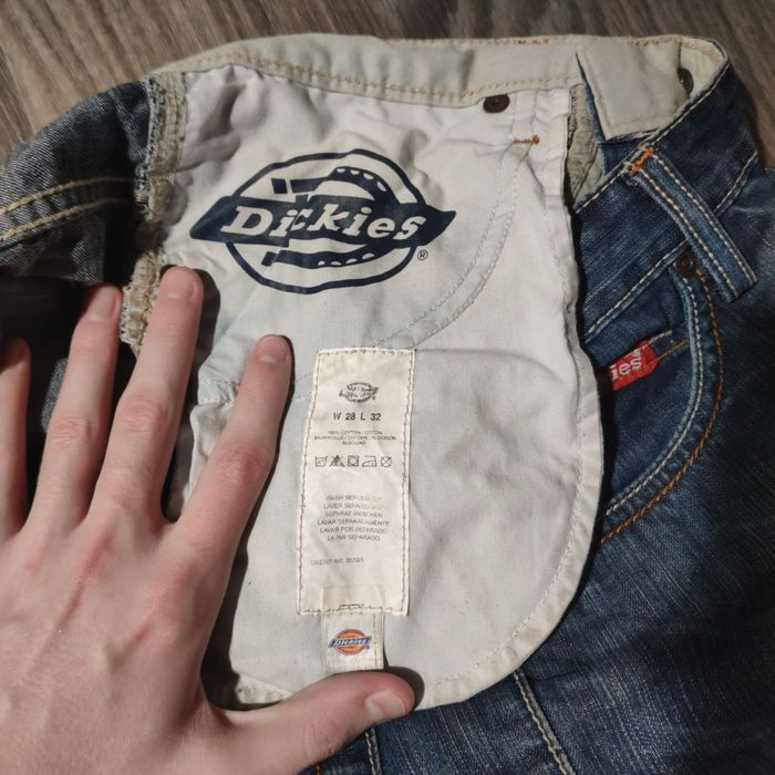 Dickies vintage rap jeans sk8/y2k/rap: 700 грн. - Широкі джинси ...