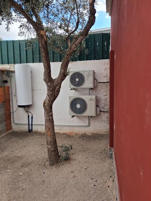 Montagem de ar condicionado