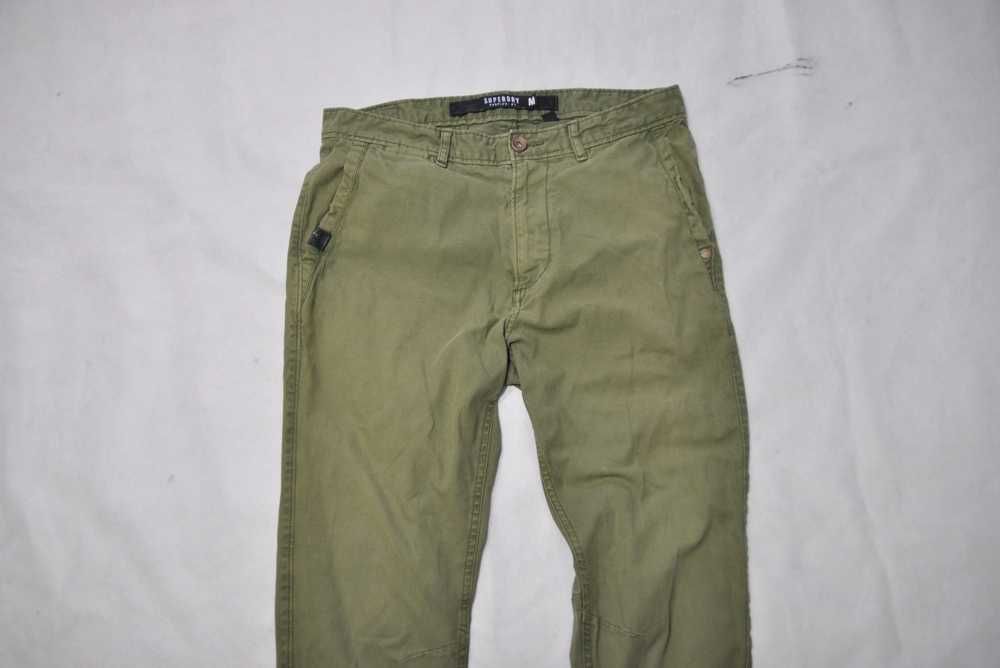 SUPERDRY M 86cm męskie spodnie jeansowe stretch slim Japan styl  s5v