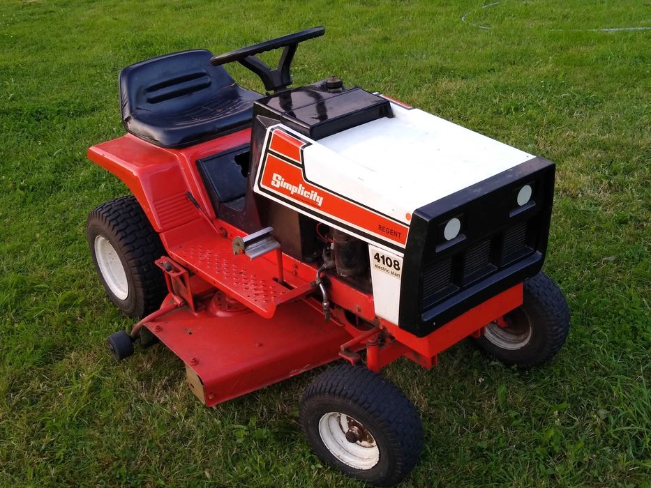 Kosiarka traktorek Simplicity 12 KM Briggs & Stratton Yard Man