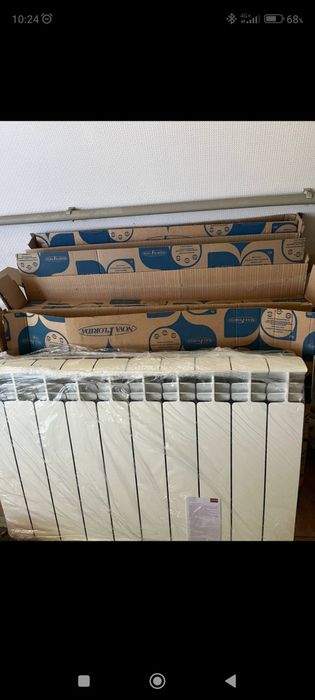 Продам батареи  nova florida itali