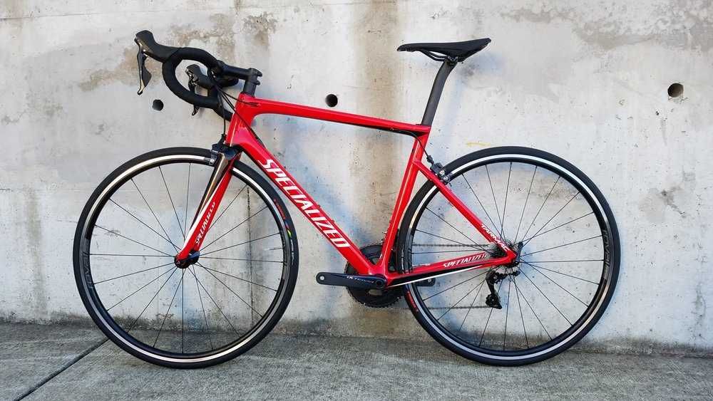 Specialized Tarmac Sl6 54 com potenciometro
