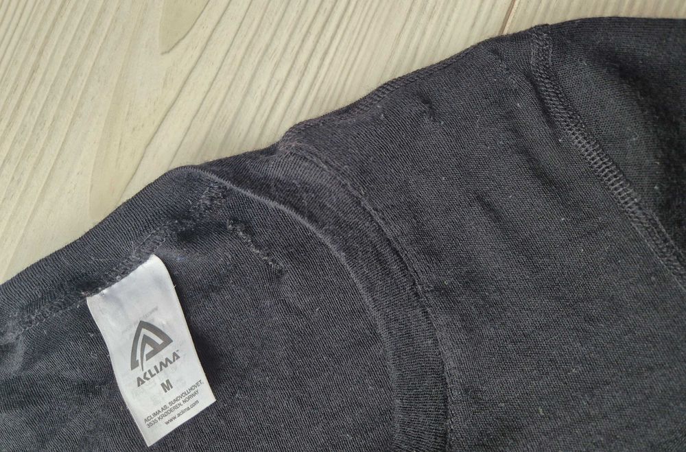 Aclima M 100% merino wełna bluzka termiczna termoaktywna janus devold