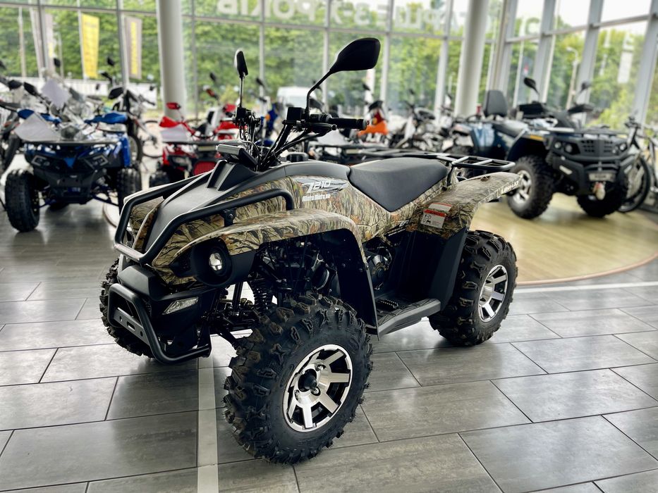 Квадроцикл LINHAI Z210 EFI - Мотосалон (Доставка-Гарантія-Сервіс)