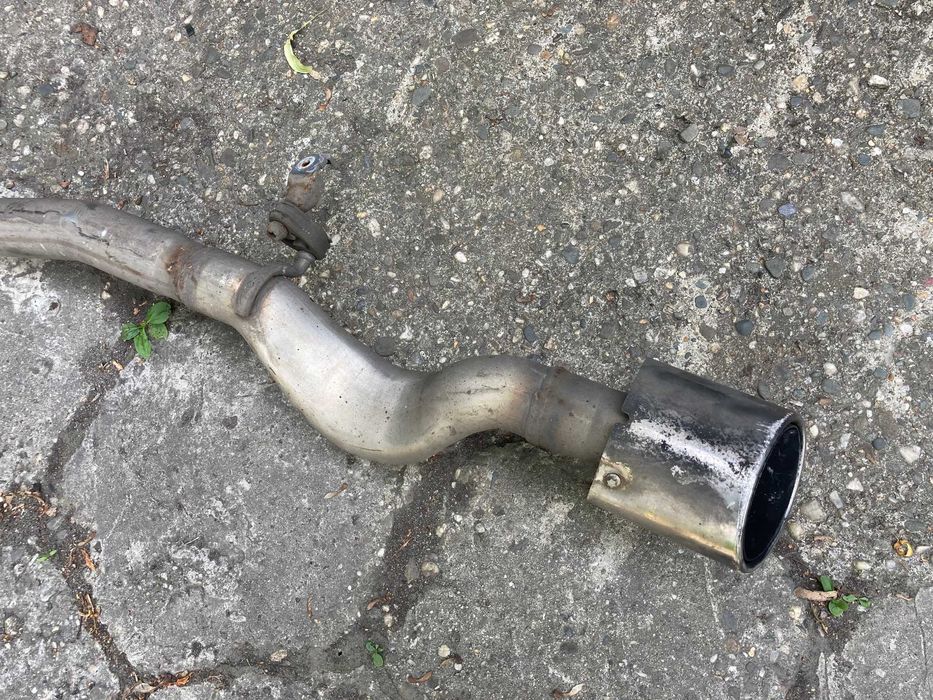 Tłumik Katalizator KT1161 Mercedes BENZ W245