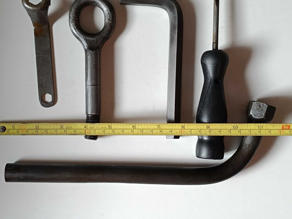 Conjunto de Ferramentas para Carros