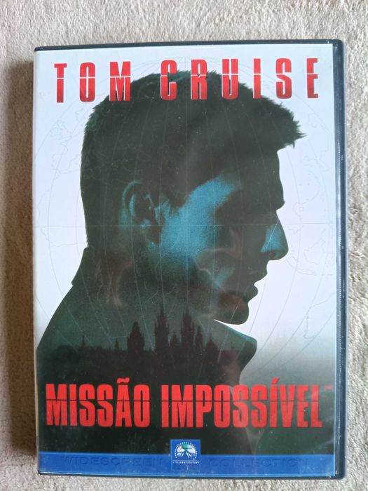 Filme DVD Missão Impossível Tom Cruise - estado impecável
