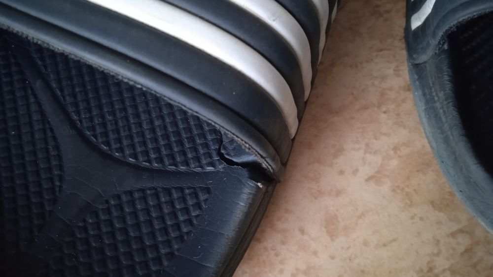 Klapki męskie na szeroką stopę