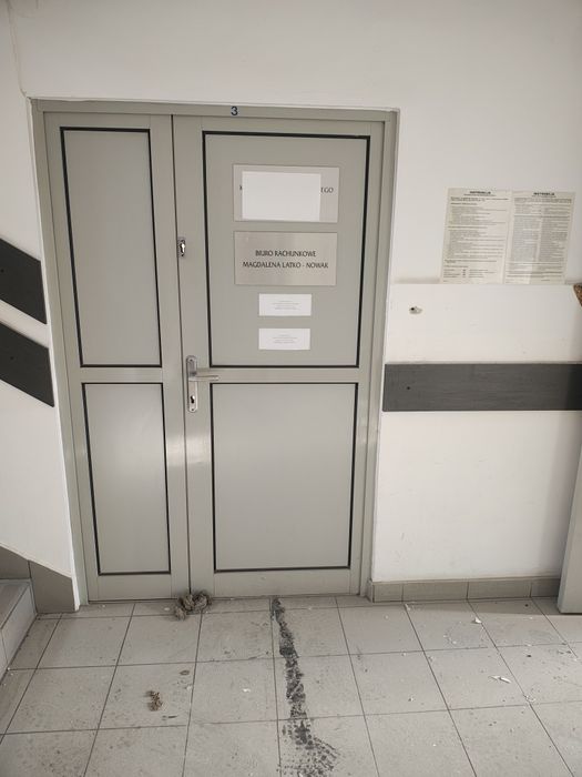 Sprzedam drzwi aluminiowe i pcv
